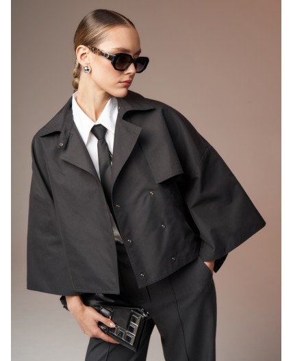 Куртка женская черный