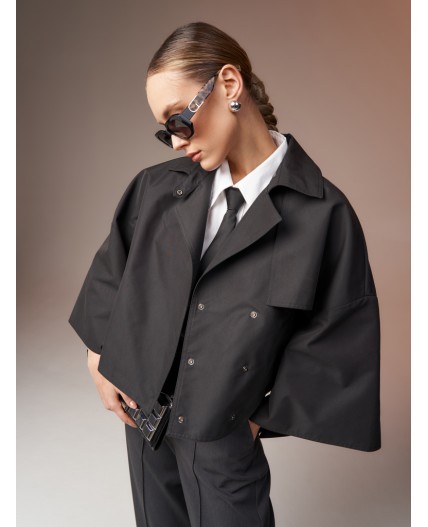 Куртка женская черный