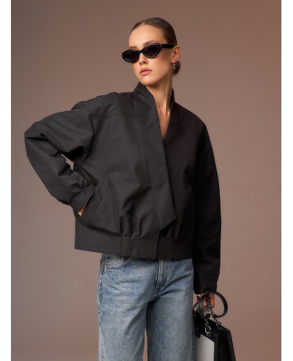 Куртка женская черный