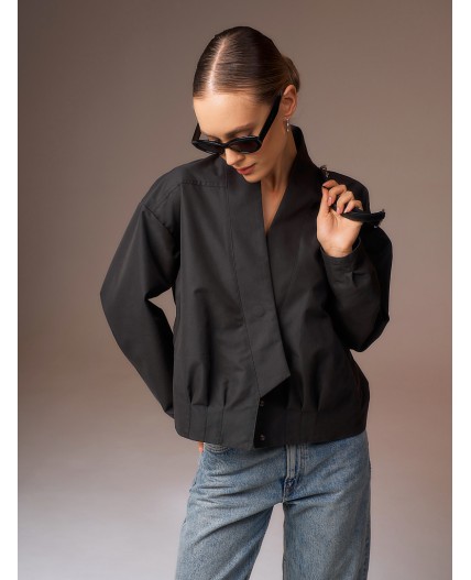 Куртка женская черный