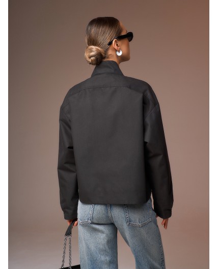 Куртка женская черный