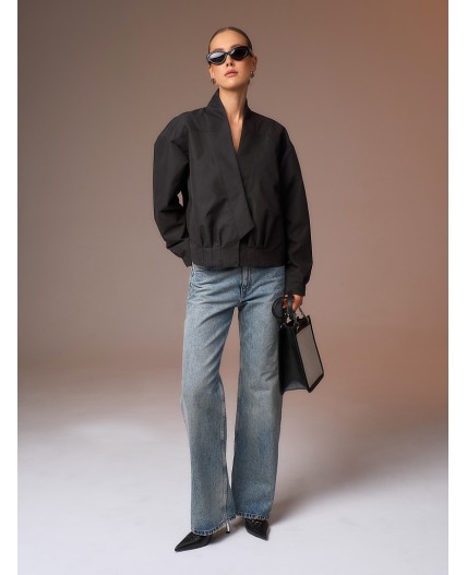 Куртка женская черный