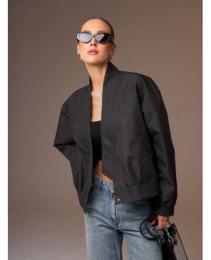 Куртка женская черный