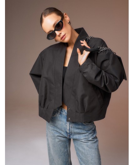 Куртка женская черный