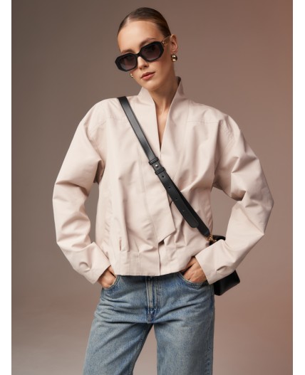 Куртка женская бежевый