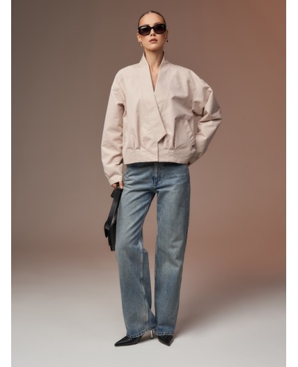 Куртка женская бежевый