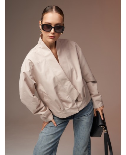 Куртка женская бежевый