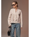 Куртка женская бежевый
