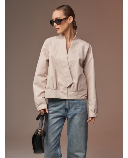 Куртка женская бежевый