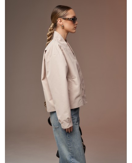 Куртка женская бежевый