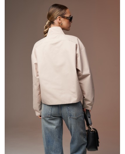 Куртка женская бежевый