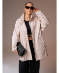 Плащ женский бежевый