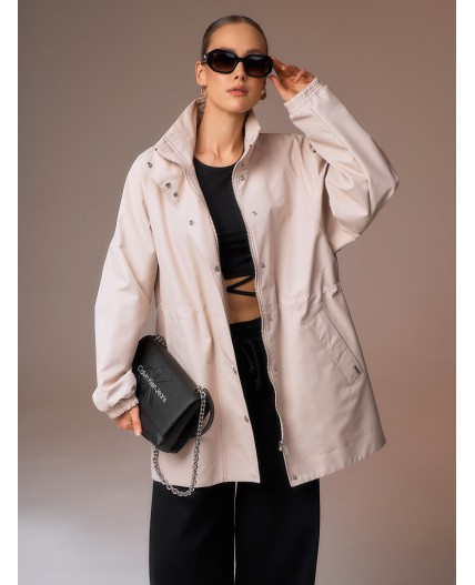 Плащ женский бежевый