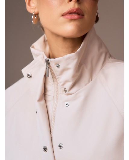 Плащ женский бежевый