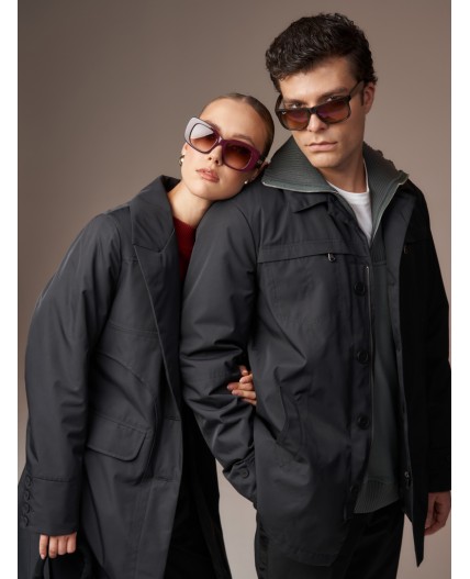 Куртка мужская черный