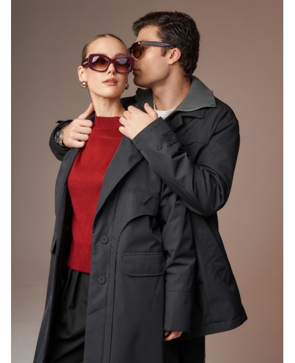 Куртка мужская черный