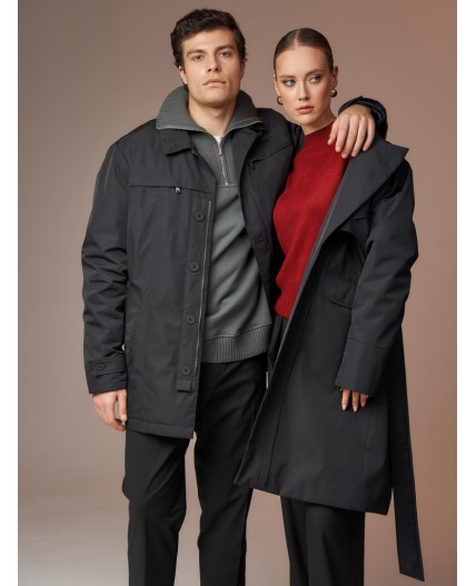 Куртка мужская черный