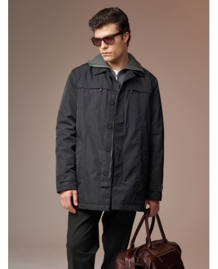 Куртка мужская черный