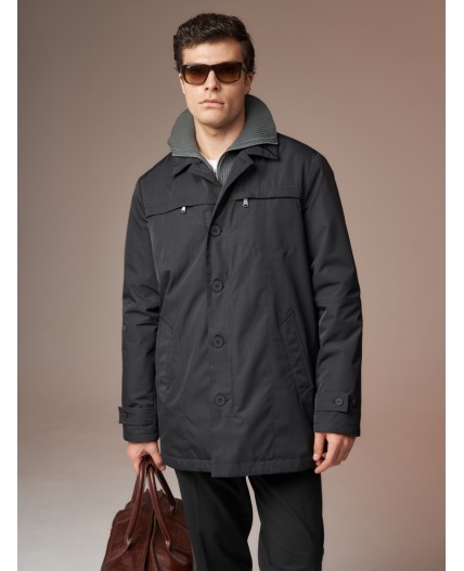 Куртка мужская черный