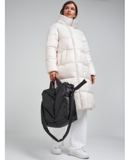 Сумка женская черный глянец