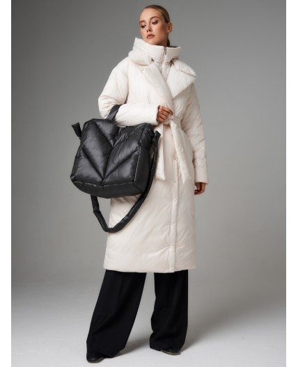 Сумка женская черный глянец