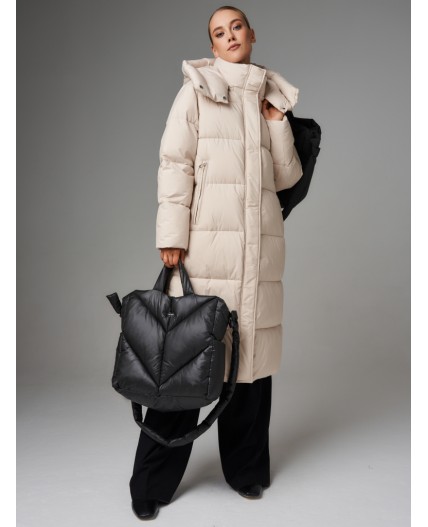 Сумка женская черный глянец