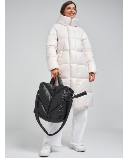 Сумка женская черный глянец