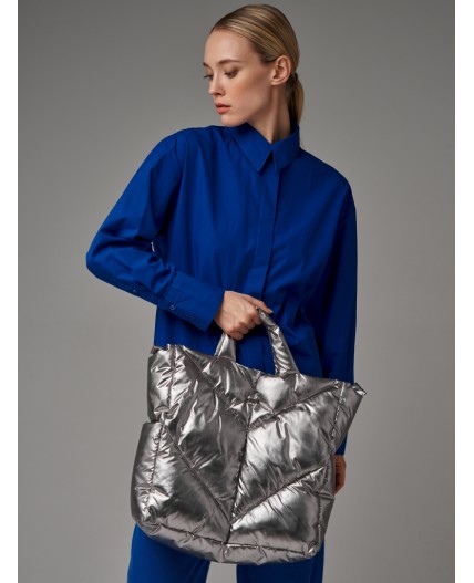 Сумка женская серый