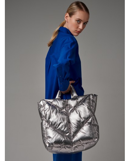 Сумка женская серый