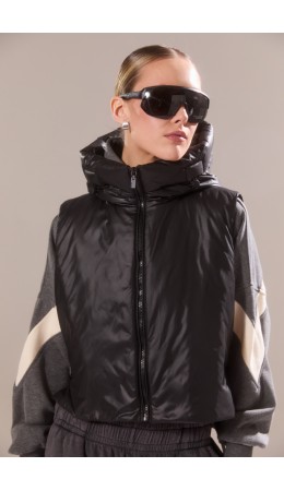 Жилет женский черный