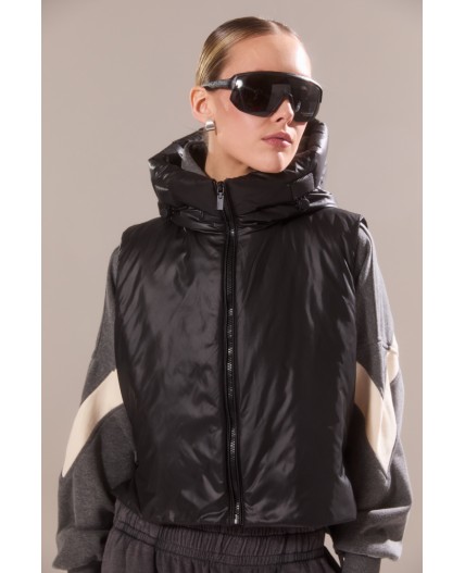 Жилет женский черный