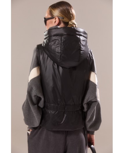 Жилет женский черный