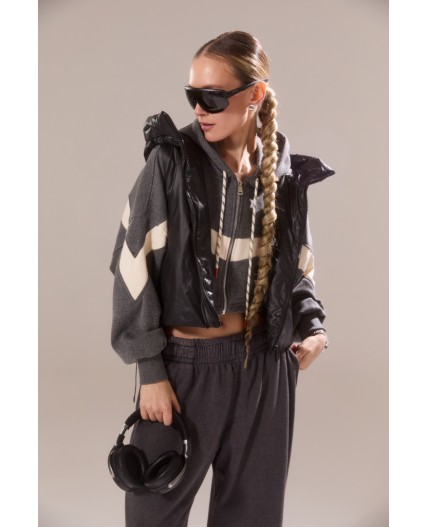 Жилет женский черный