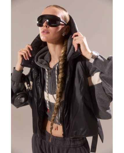 Жилет женский черный