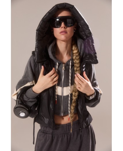 Жилет женский черный