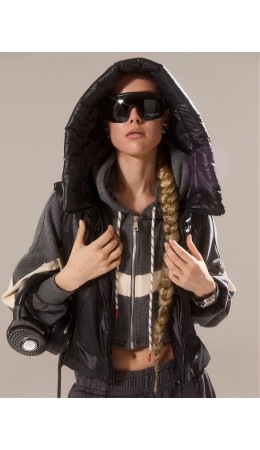 Жилет женский черный