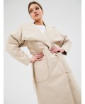 Плащ женский бежевый