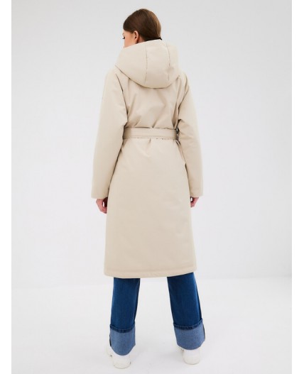 Плащ женский бежевый