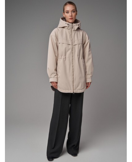 Плащ женский бежевый