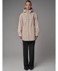 Плащ женский бежевый