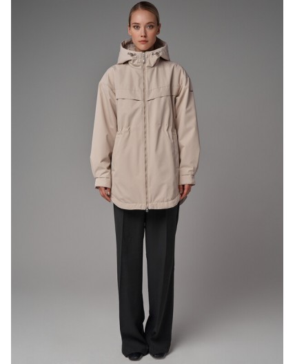 Плащ женский бежевый