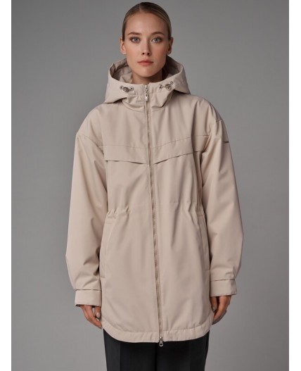 Плащ женский бежевый