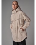 Плащ женский бежевый