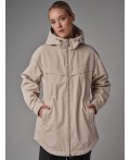 Плащ женский бежевый