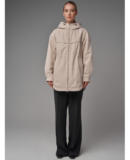 Плащ женский бежевый