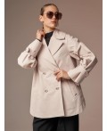 Плащ женский светло-бежевый