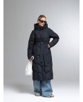 Пуховик женский черный