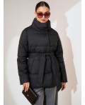 Пуховик женский черный
