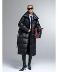 Пуховик женский черный