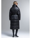 Пуховик женский черный